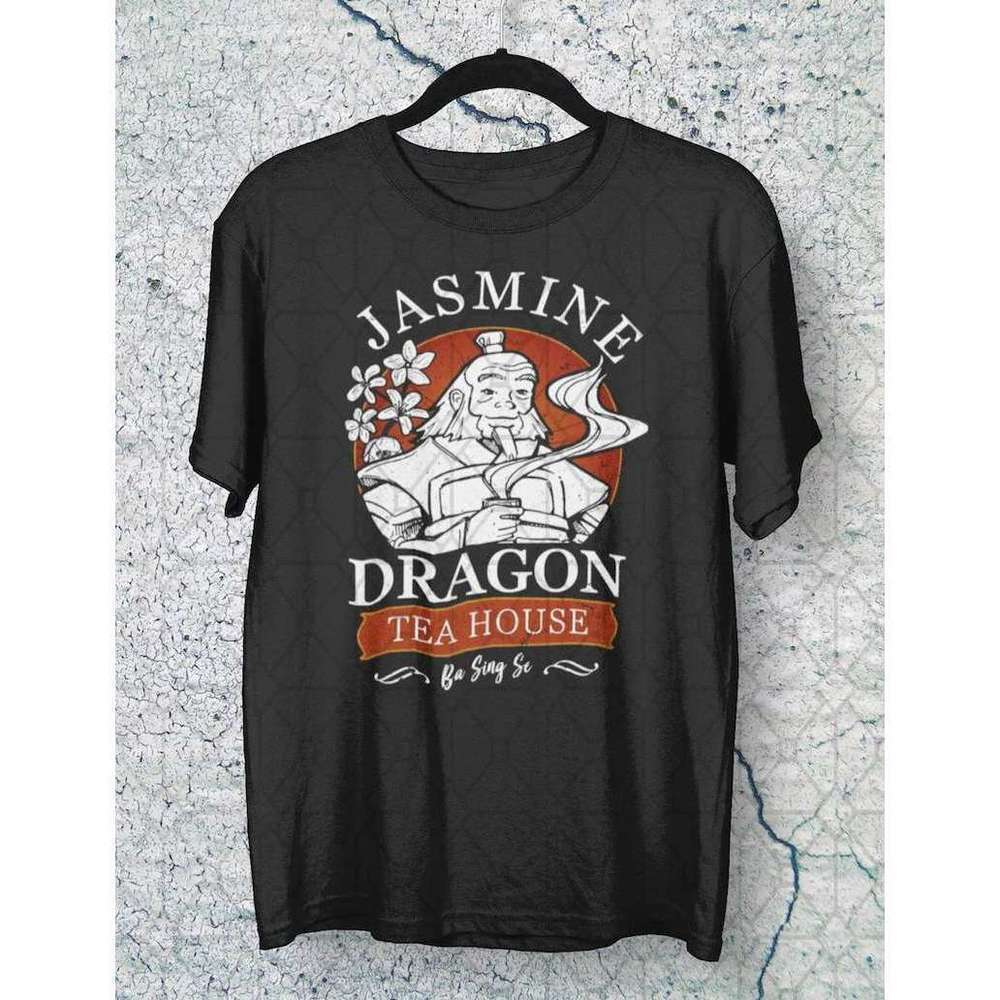 Jasmine Dragon Tea Shop Avatar Inspired Graphic T-Shirt